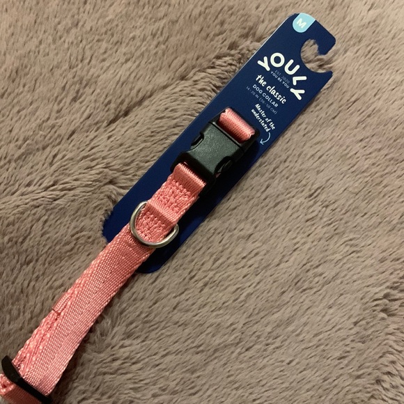youly Other - NWT-Pink Medium Dog Collar